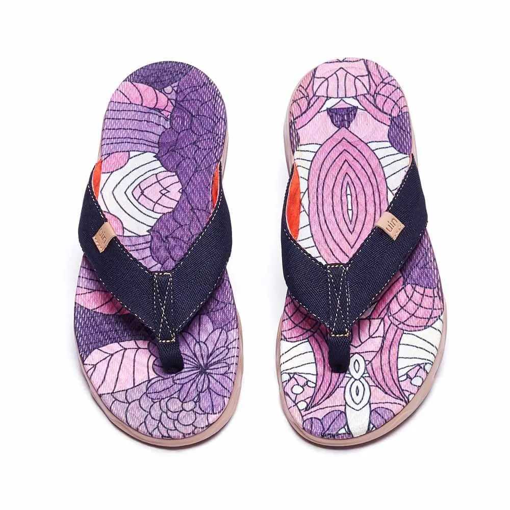 Cornflower Women Majorca Flip Flops Easy Fit Sandals