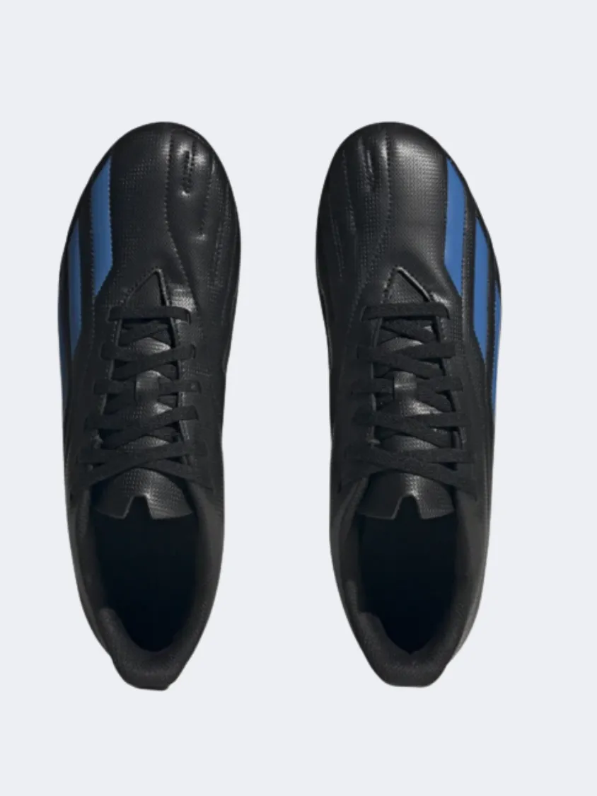 Adidas Deportivo Ii Men Football Shoes Black/Bright Royal Impact Flex