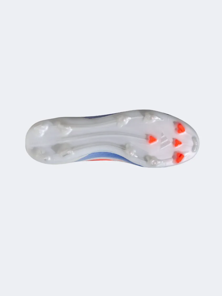 Adidas F50 League Fg Mg Men Football Shoes White/Blue/Red Skill Drive