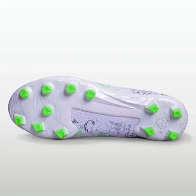 Efficient Speed NIVIA Safari Football Shoes for Men (White)