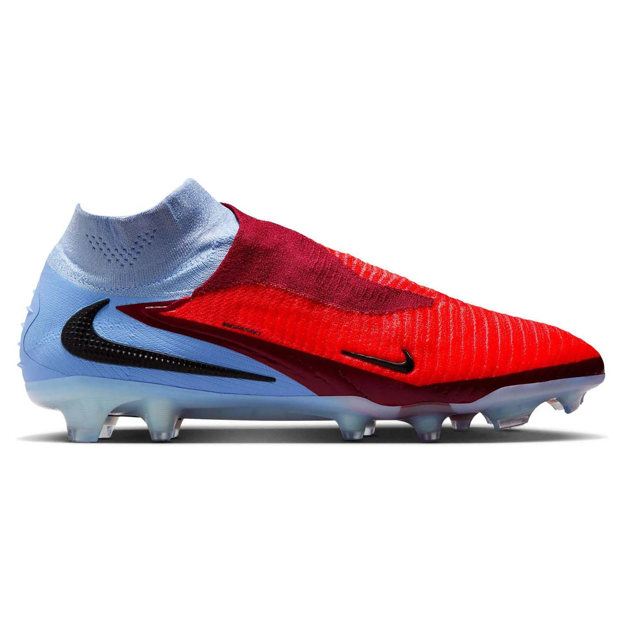 Phantom 6 Elite Firm Ground High Top Men's Football Boots Sharp Traction Light support