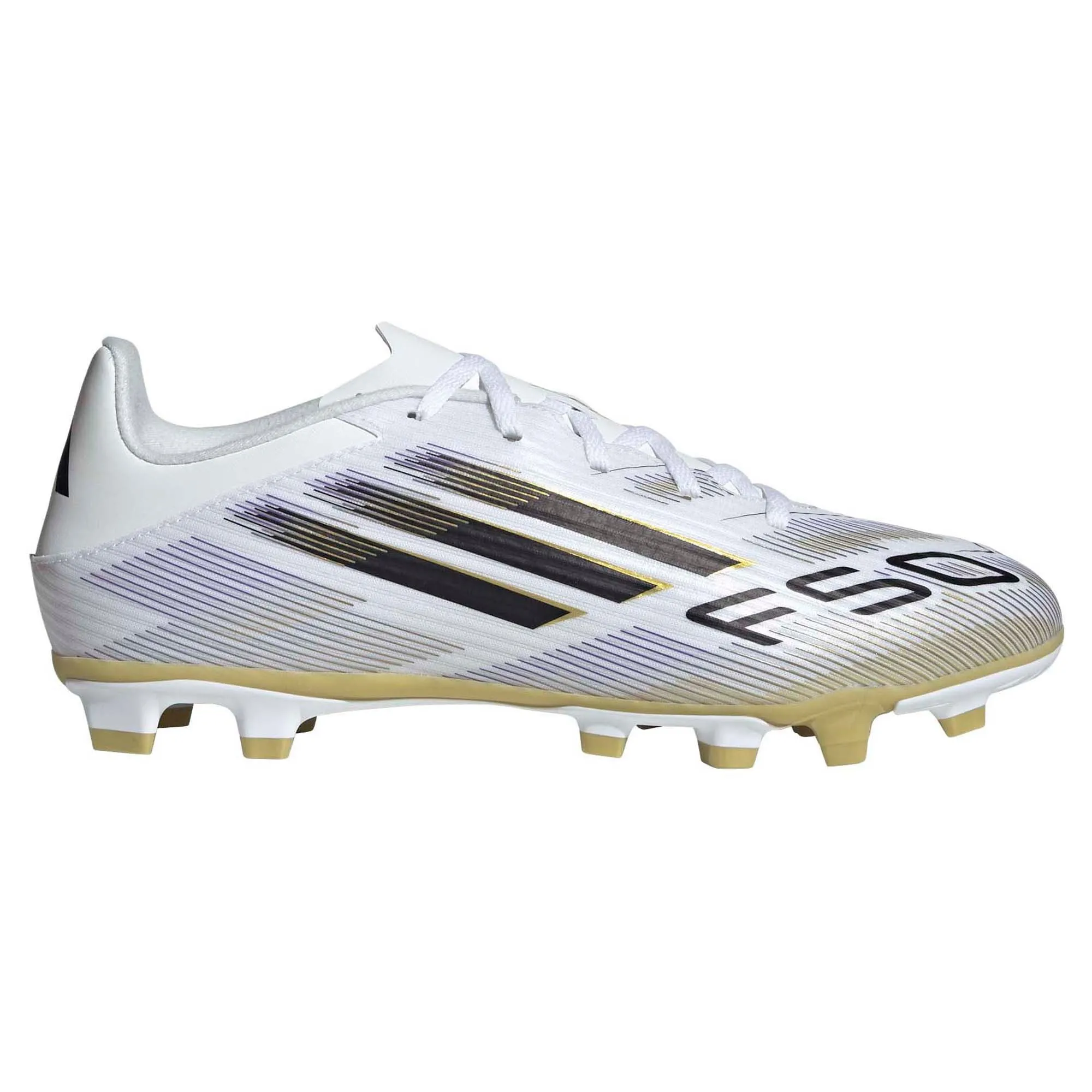 F50 Club FG/MG Unisex Football Boots Side Support Pitch Play