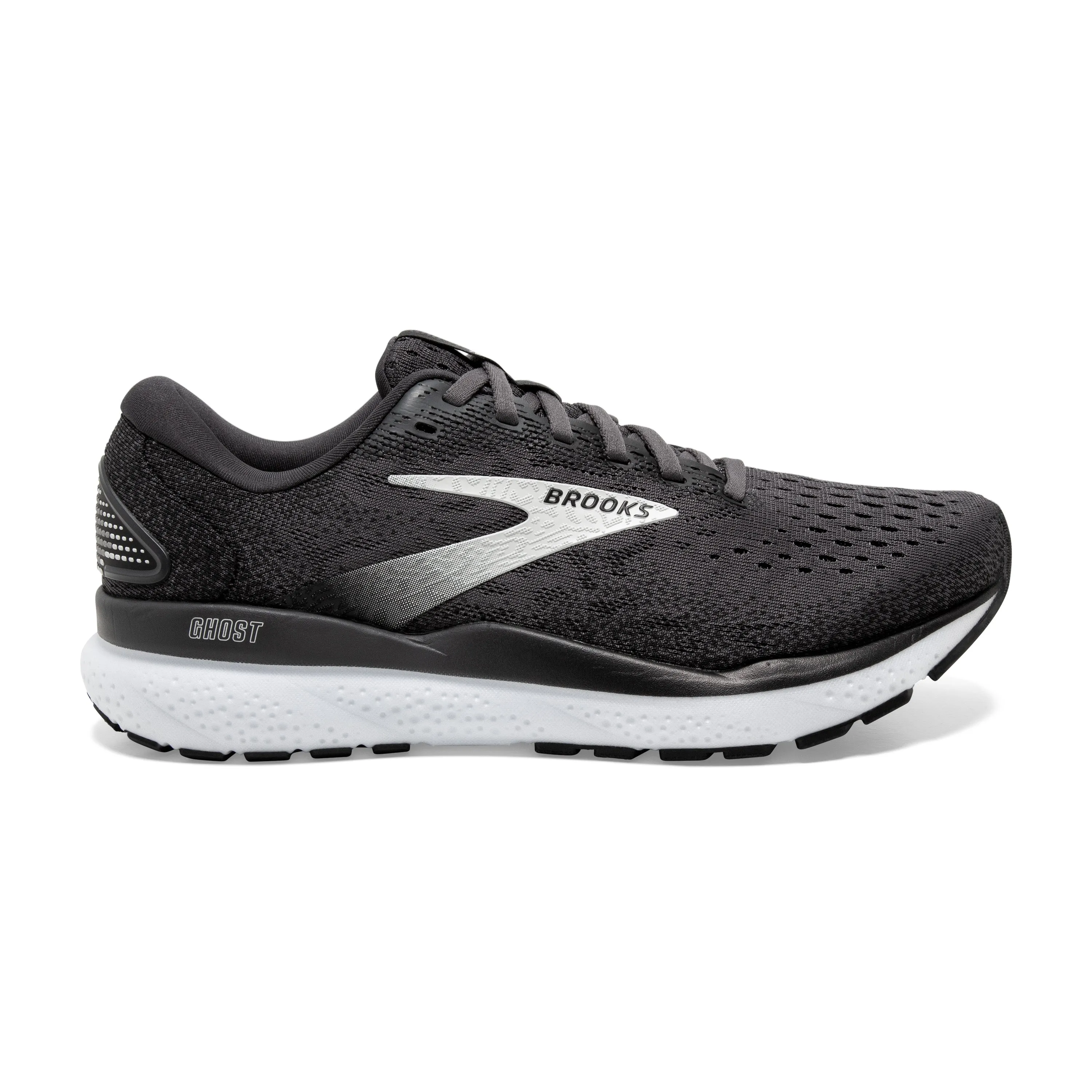 BROOKS GHOST V16 MEN'S hot - climate running shoes running during a full moon
