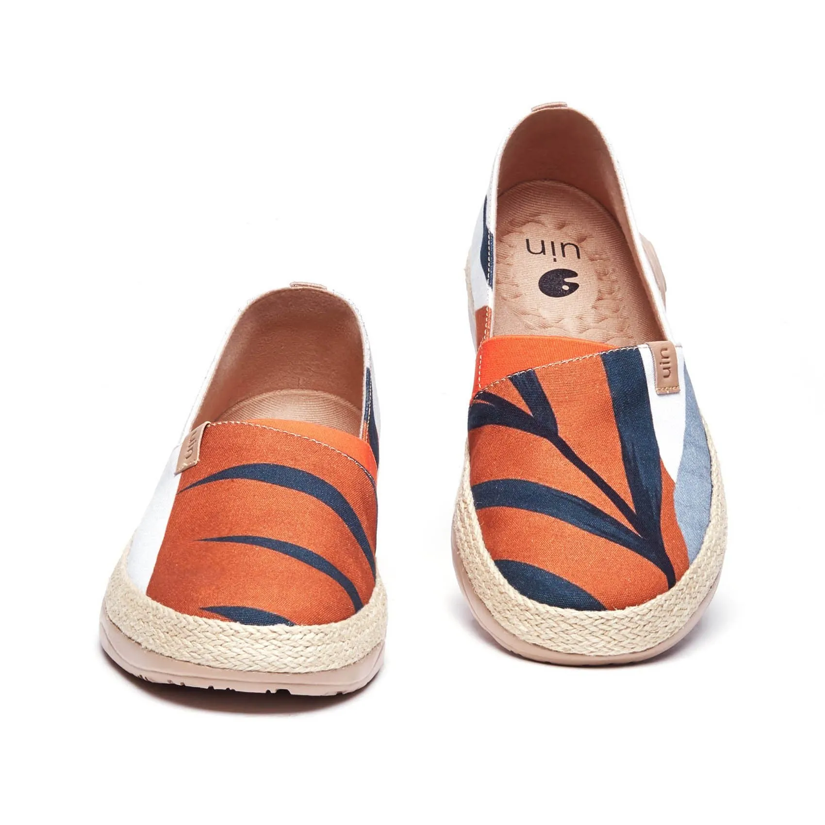 Palm Leave Marbella Cushion Sole