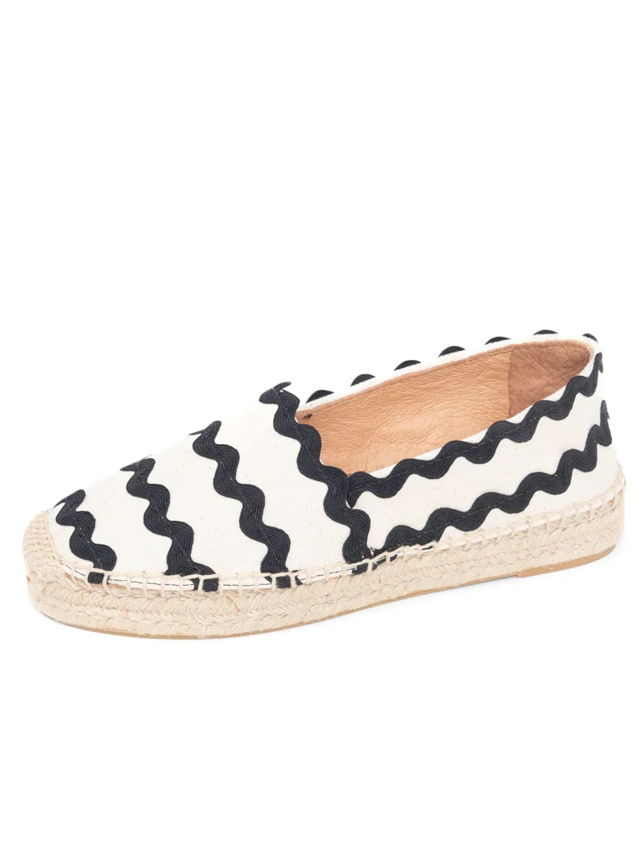 Evening Hike Abigail Slip On Espadrille