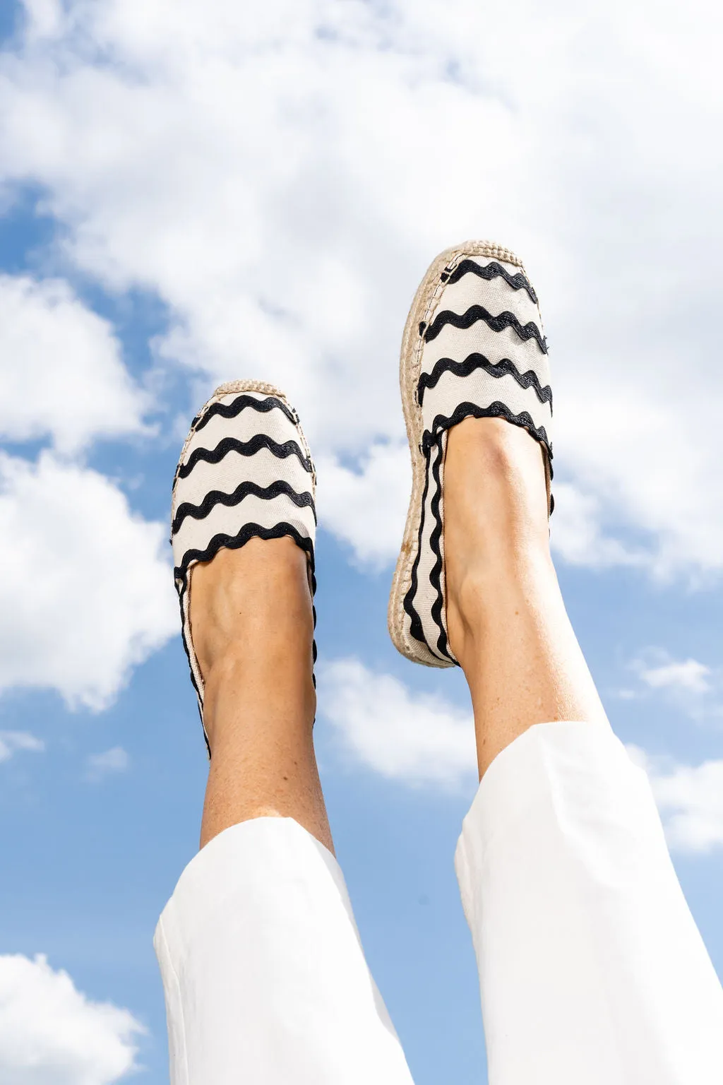 Abigail Slip On Espadrille Weekend Outing
