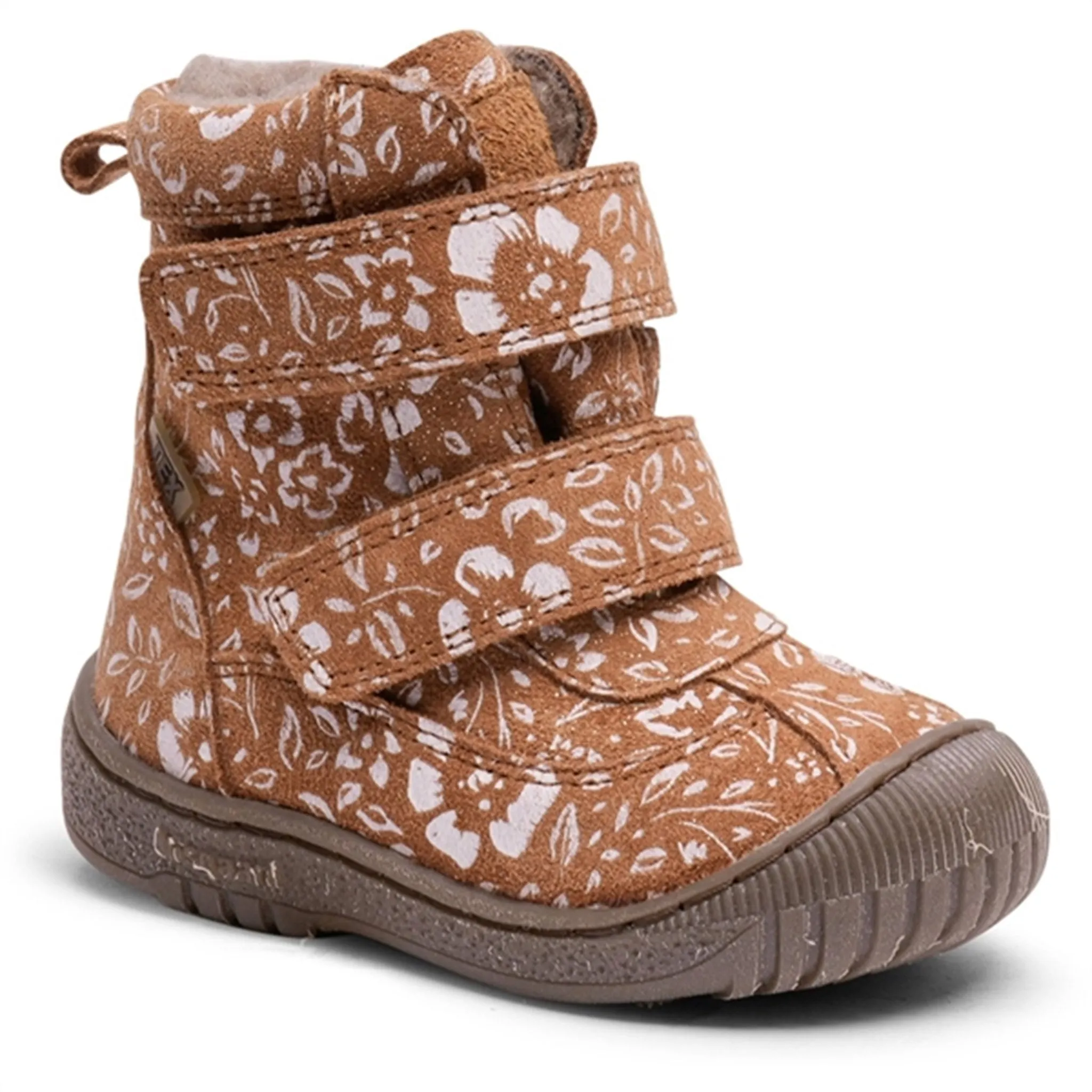 Bisgaard Ellis Tex Boots Brandy Flowers Arctic Adventure Ready Snow Ice Hike