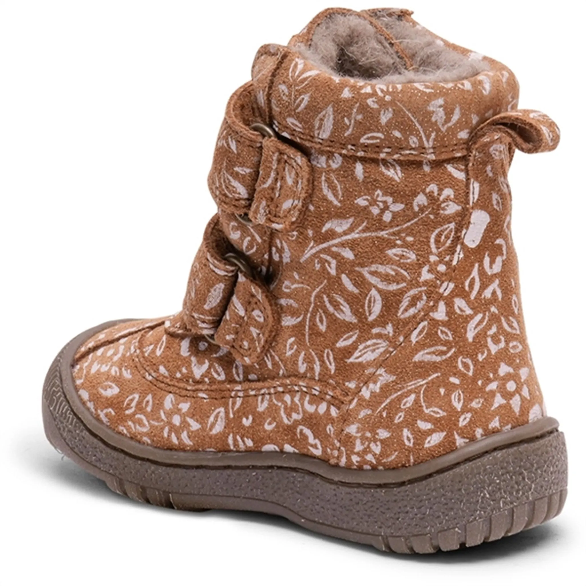Snow Hiking Street Style Bisgaard Ellis Tex Boots Brandy Flowers