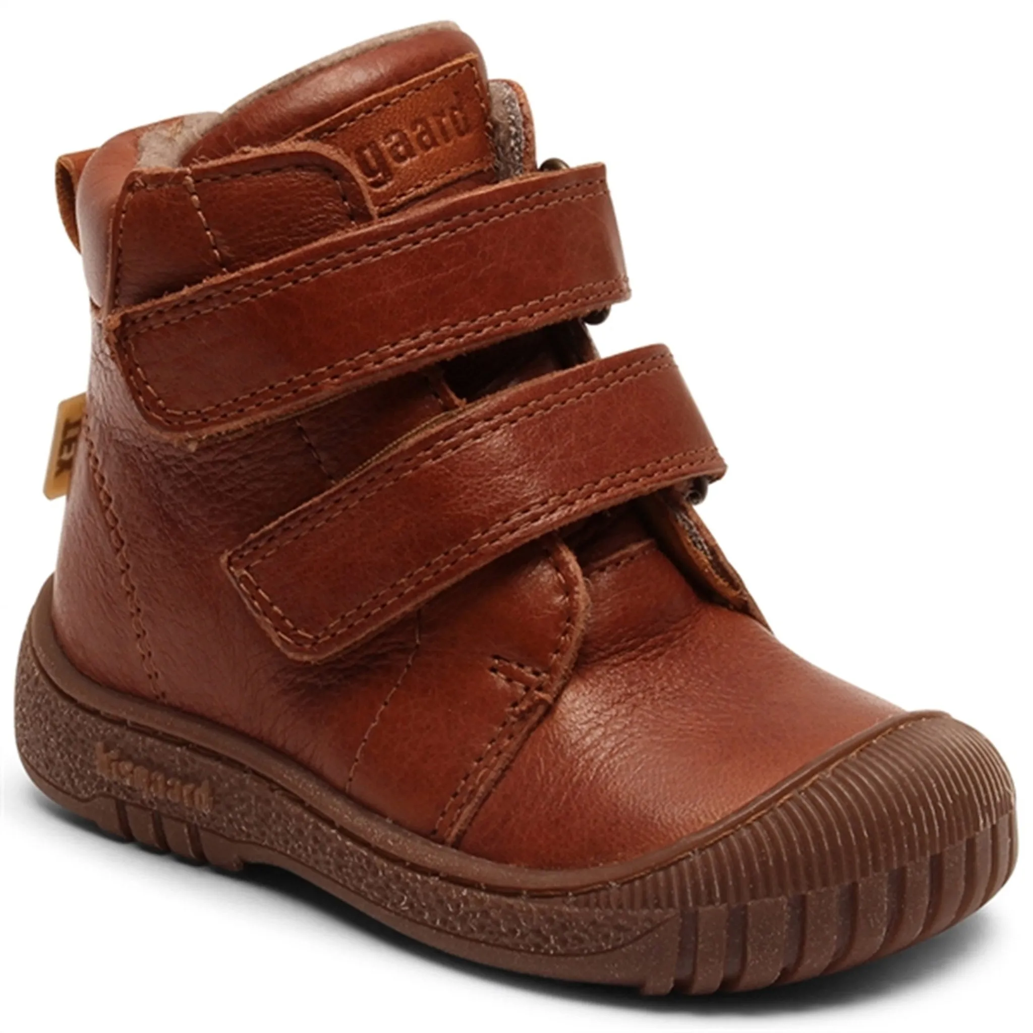 Bisgaard Evon Boots Cognac Comfort Cuff