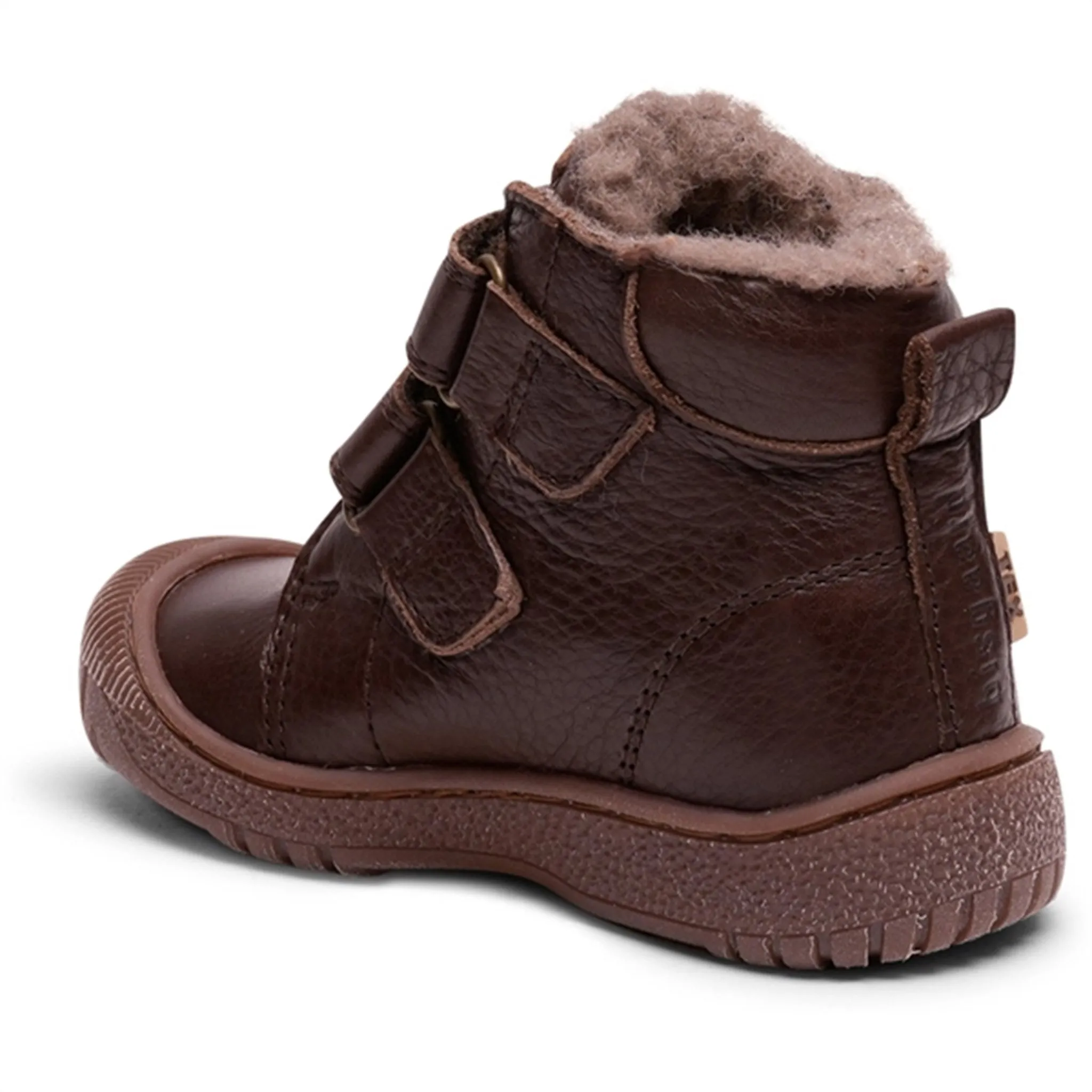 Snow Winter Footwear Ice Grip Bisgaard Evon Tex Shoes Mocha