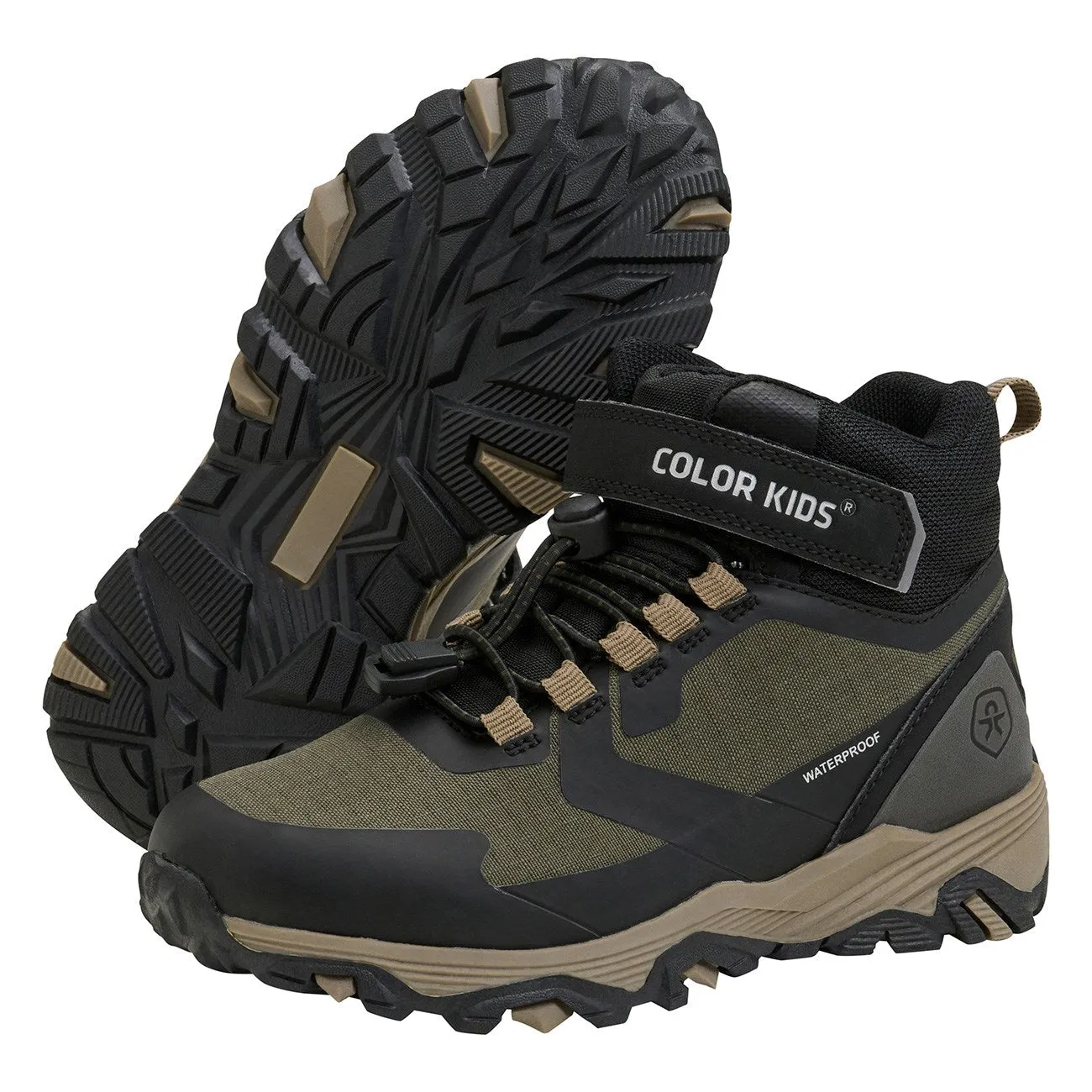 Color Kids Grape Leaf Jr. Boots Foot Coverage