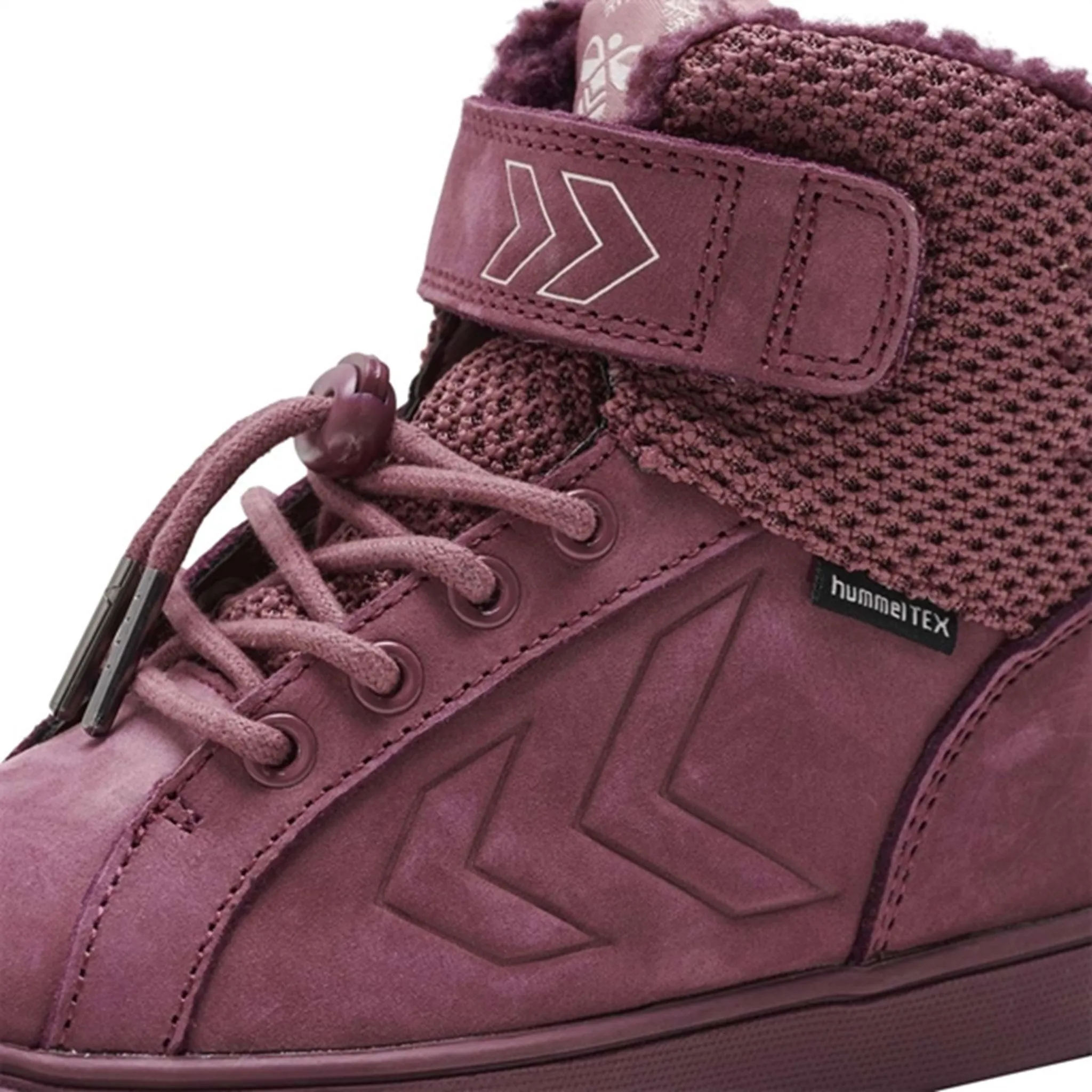 Hummel Deco Rose Splash Tex JR Boots Cold Terrain Protection