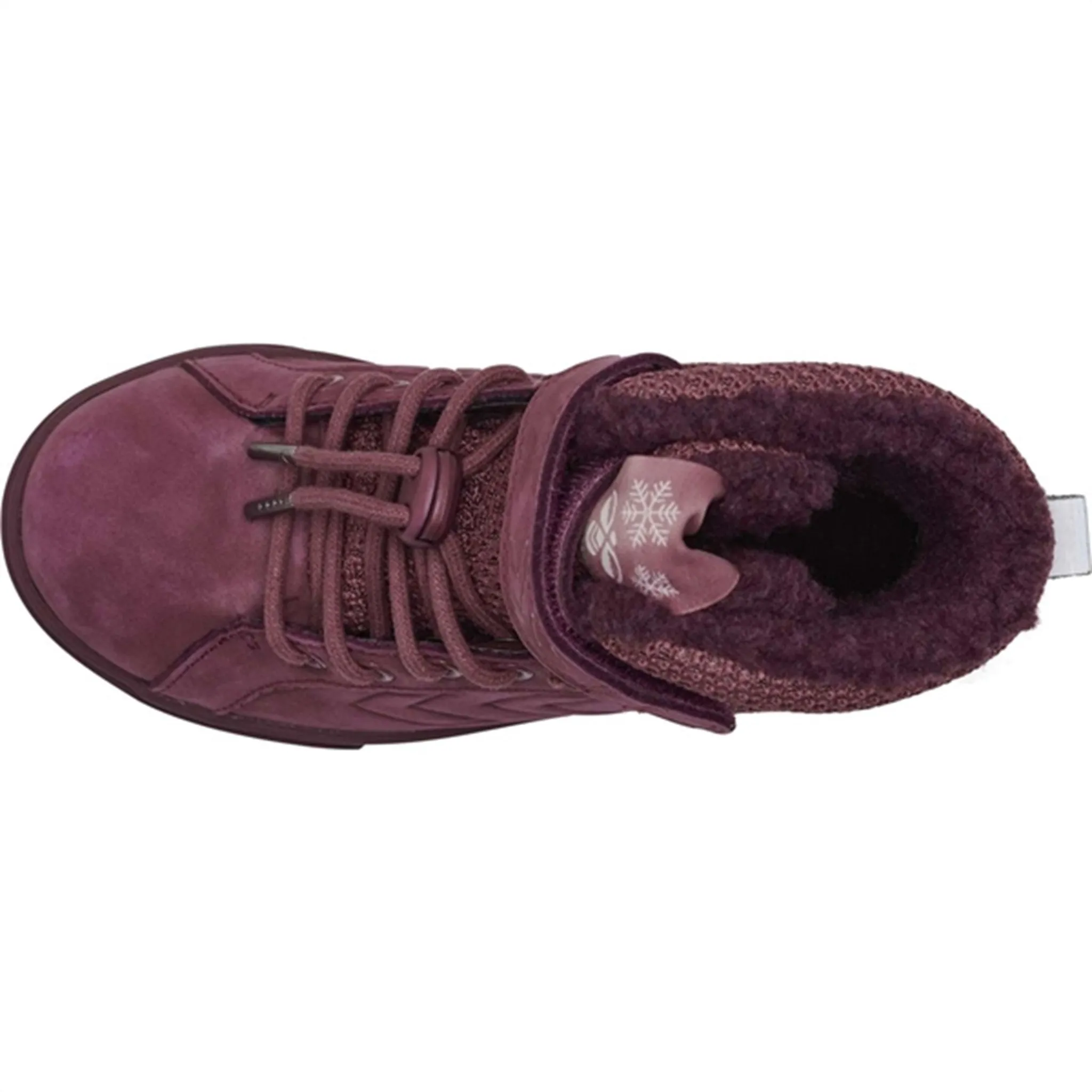 Abrasion resistant Snow Winter Walking Hummel Deco Rose Splash Tex JR Boots