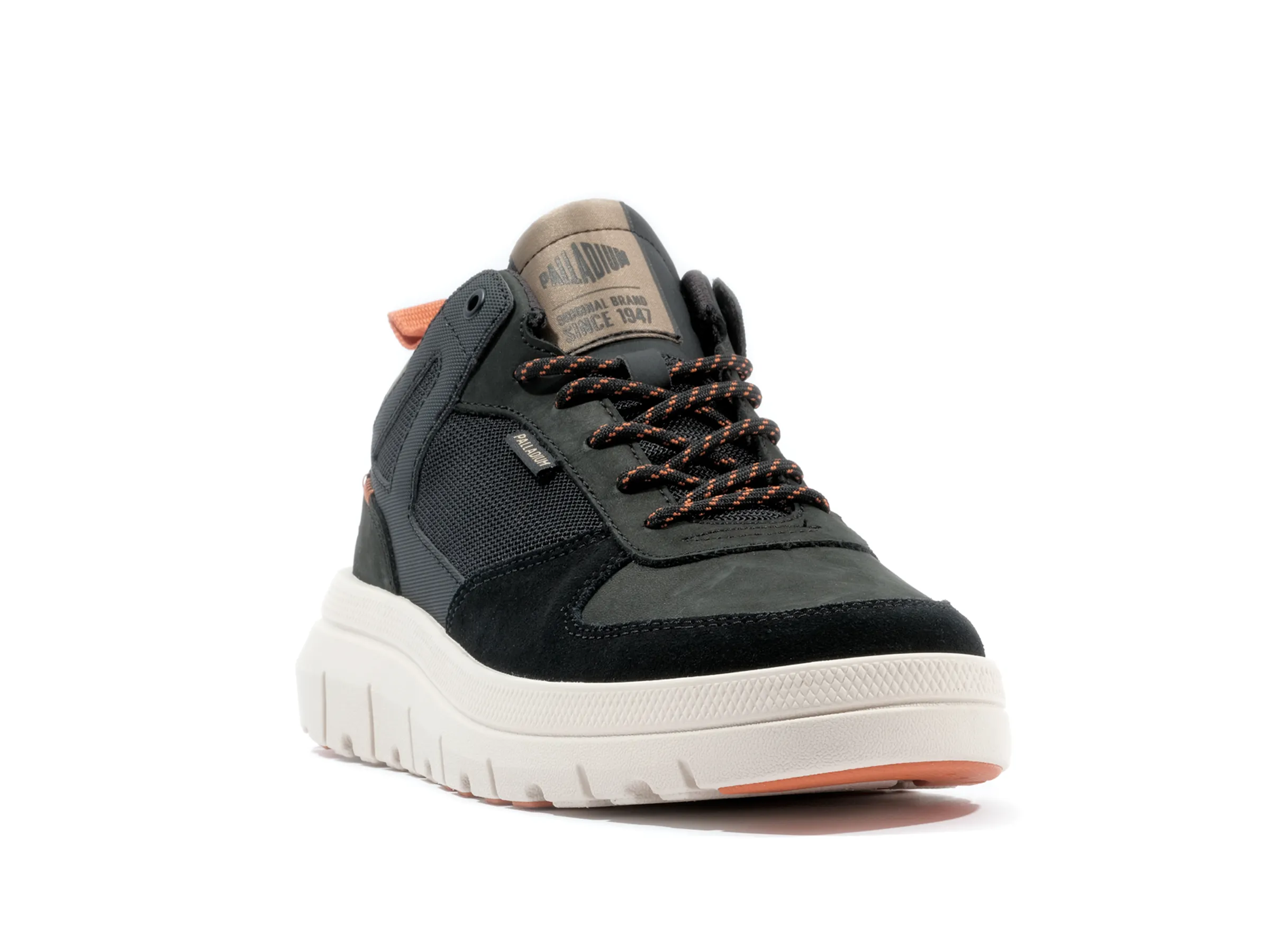04340-008-M | PALLAFLEX LO MIX | BLACK Athletic Velvet Soft