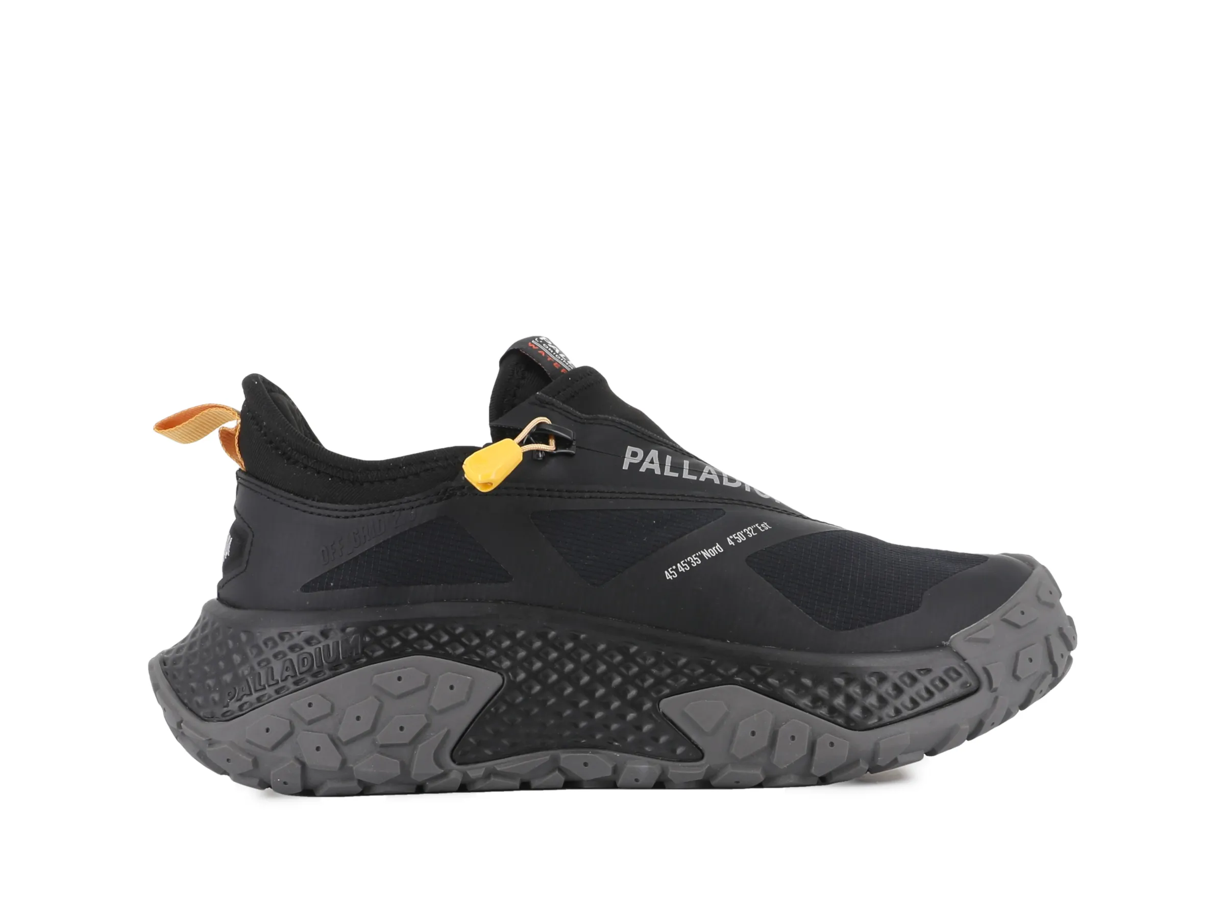 74483-008-M | OFFBOUND WP  ZIP | BLACK Easy Wear Anti Bacterial