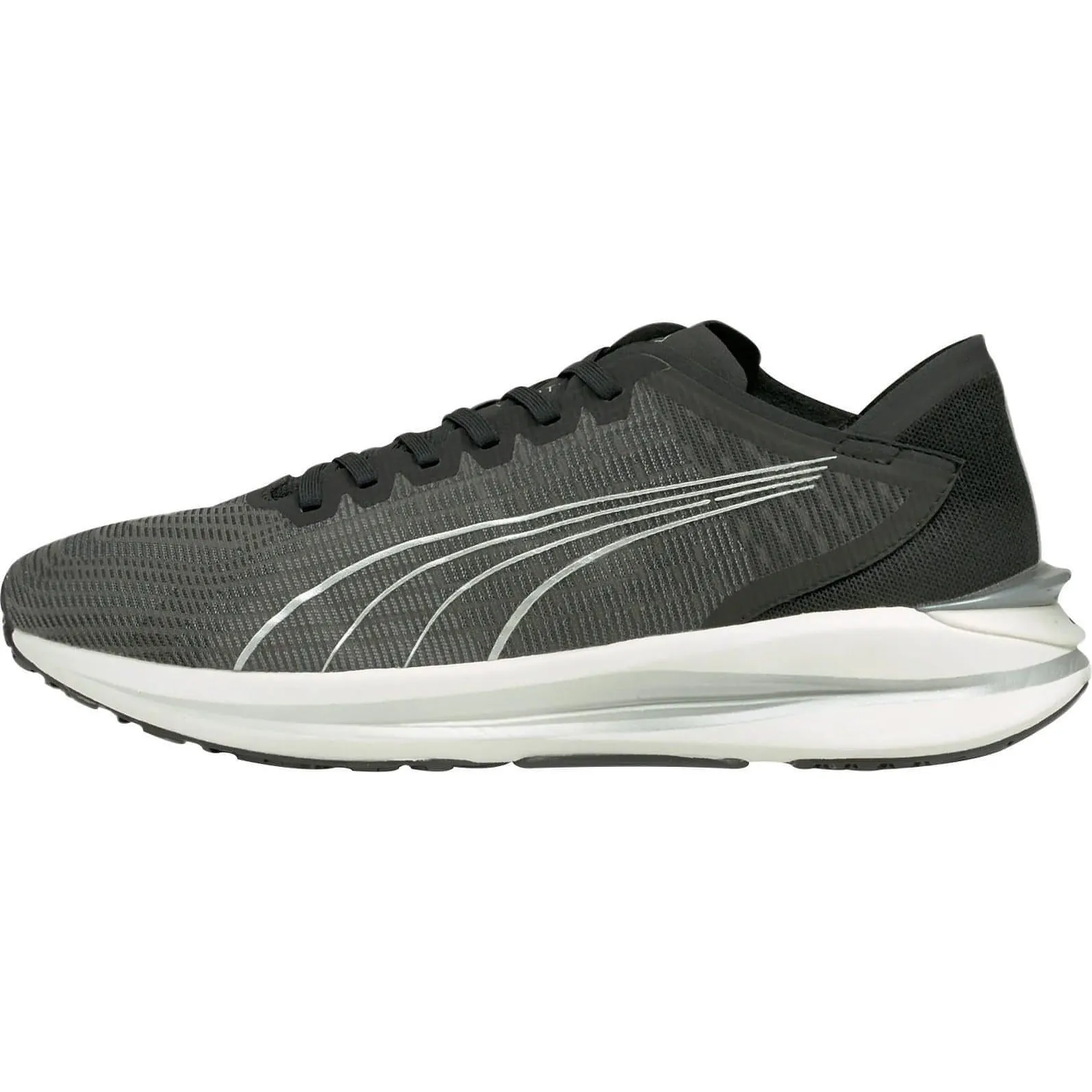 Secure Hill Tough Puma Electrify Nitro Mens Running Shoes - Black