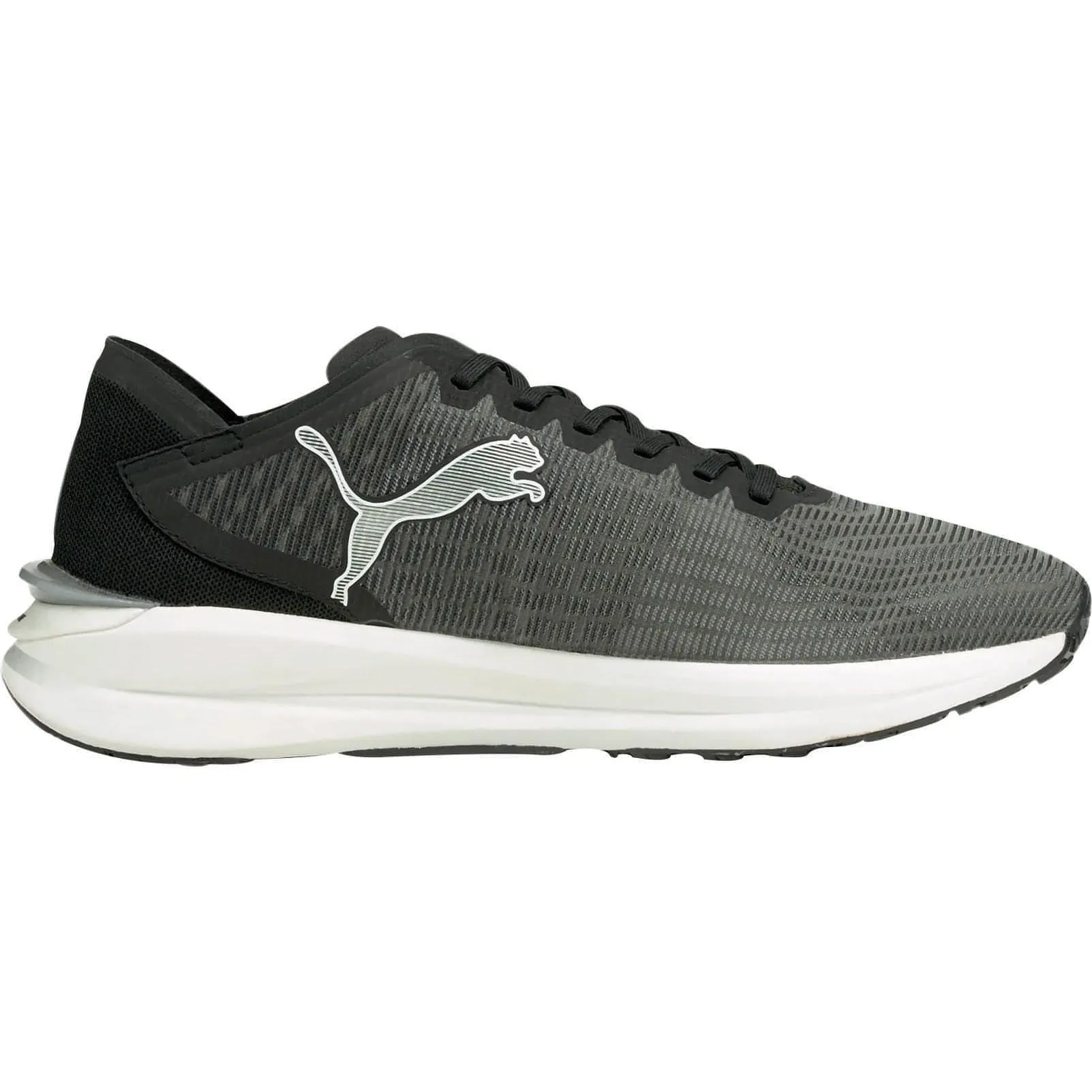 Puma Electrify Nitro Mens Running Shoes - Black Dry Fast Ultra Light Hiking Trails
