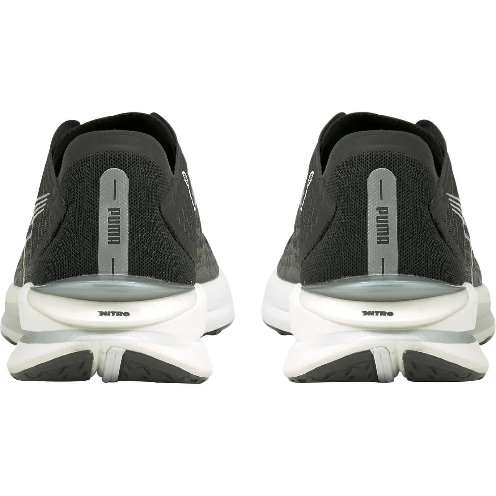 Puma Electrify Nitro Mens Running Shoes - Black Carry Easy