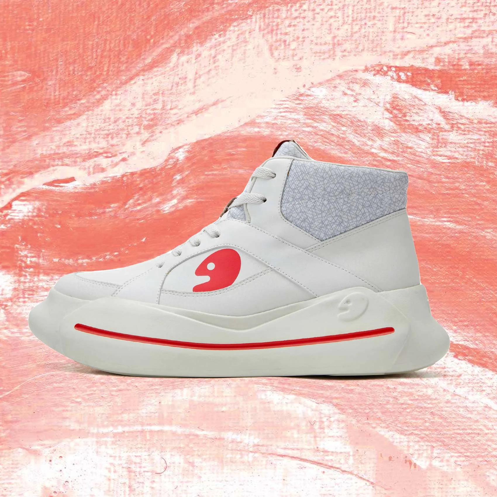 urban scene Creamy White Santander III Women