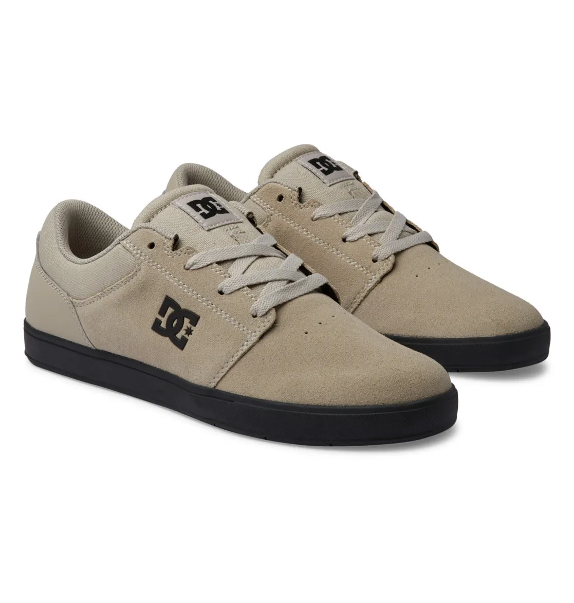 Low   Top Mens Crisis 2 Leather Shoes