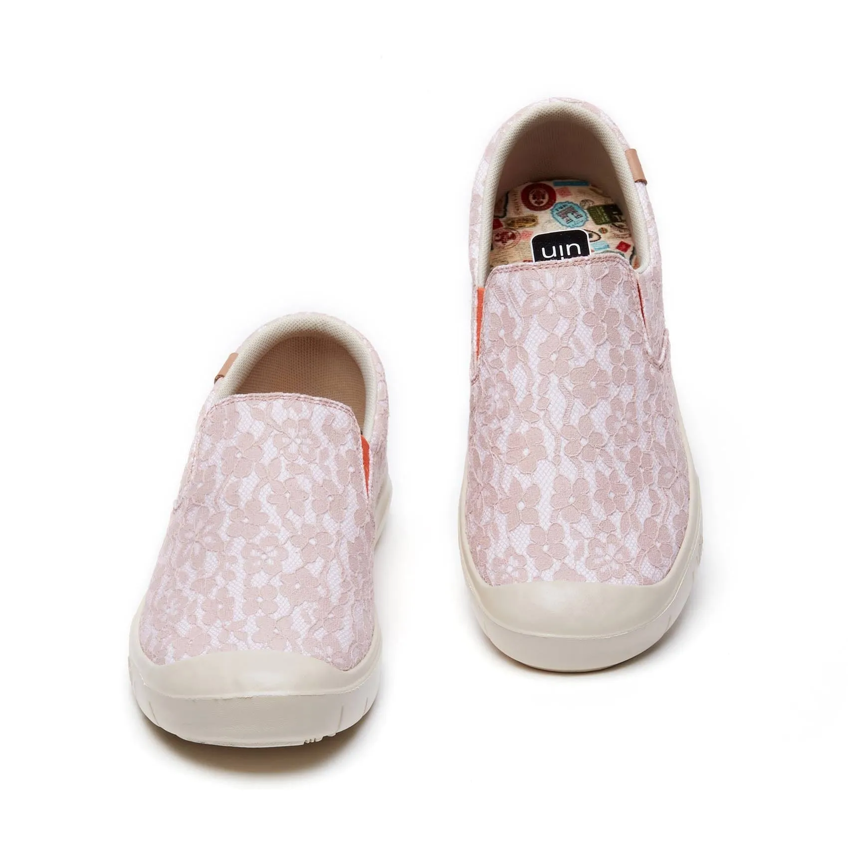 Comfortable elasticity Pink Lace Cadiz I Women