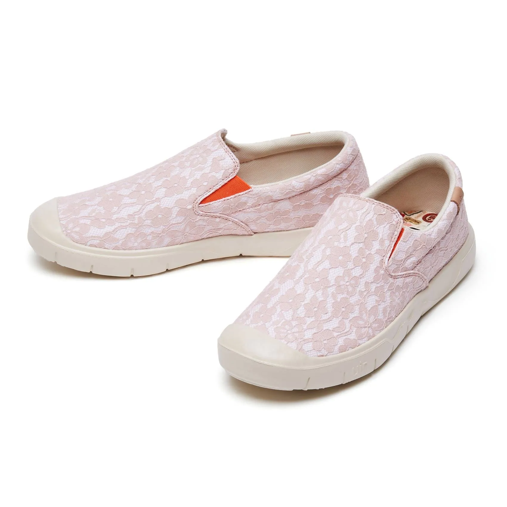 Pink Lace Cadiz I Women Quick Slide