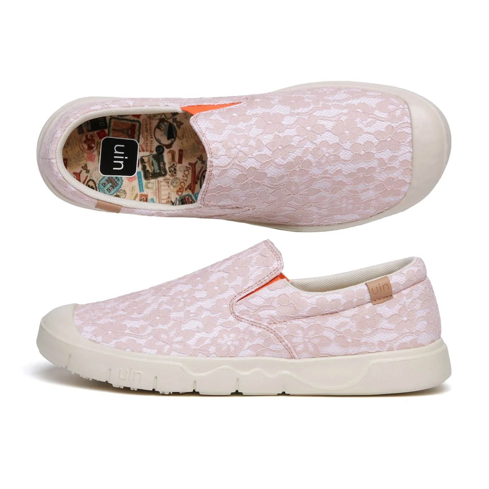 Pink Lace Cadiz I Women Kickflip Ready Shock Dissipation