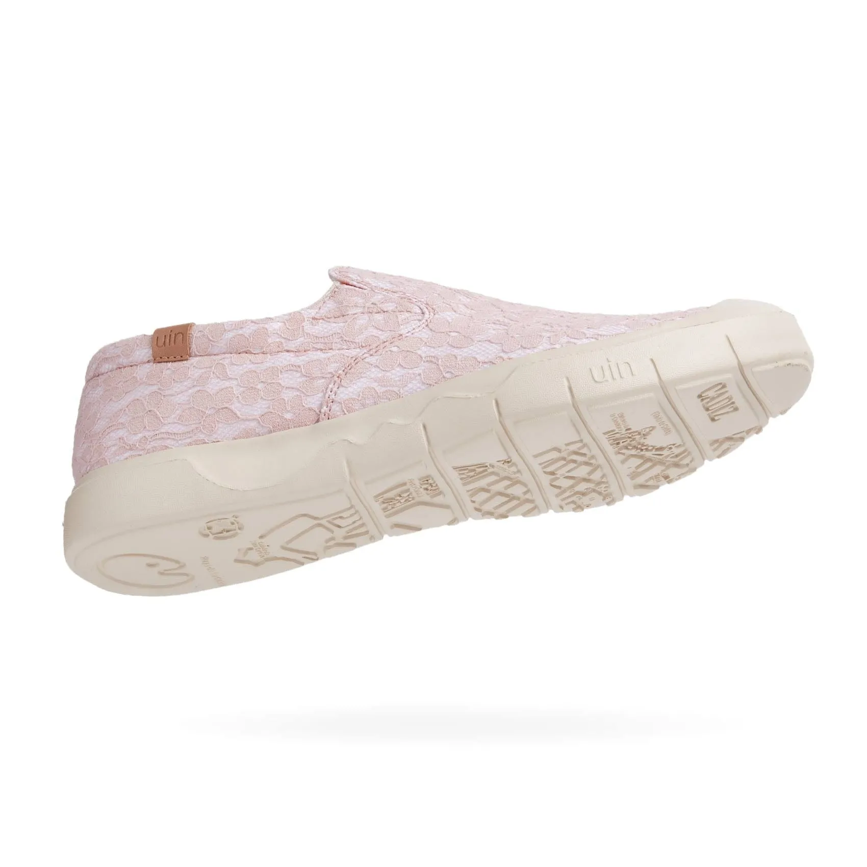 Foot Form Soft Material Pink Lace Cadiz I Women