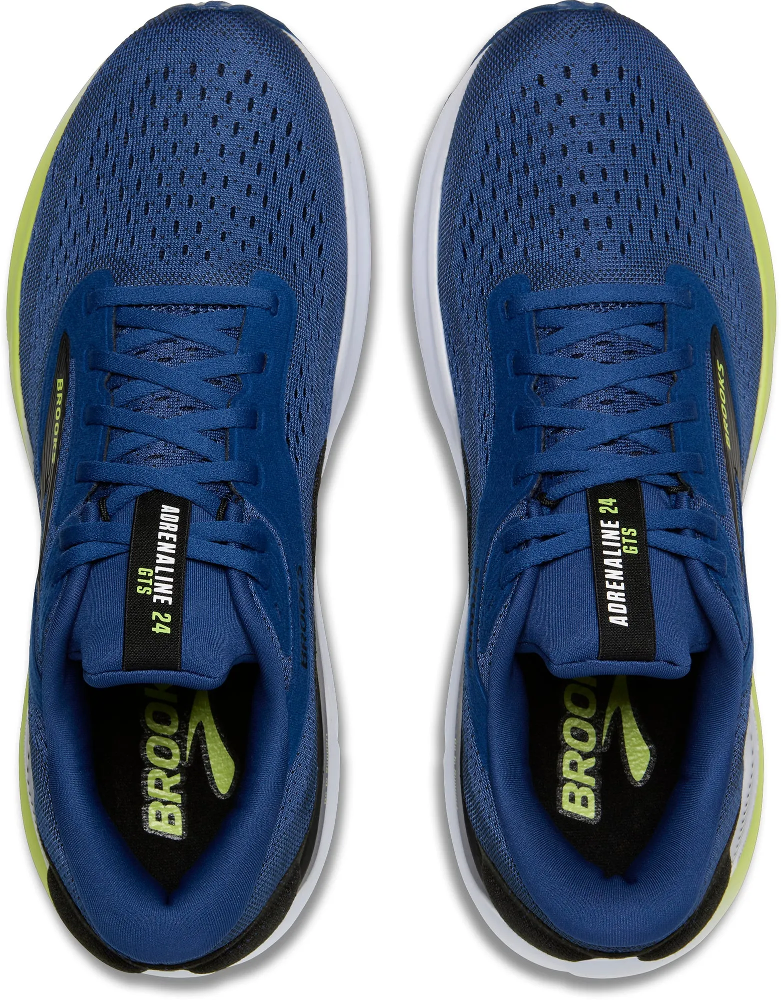 Core Flex Brooks Adrenaline GTS 24 Mens Running Shoes - Blue