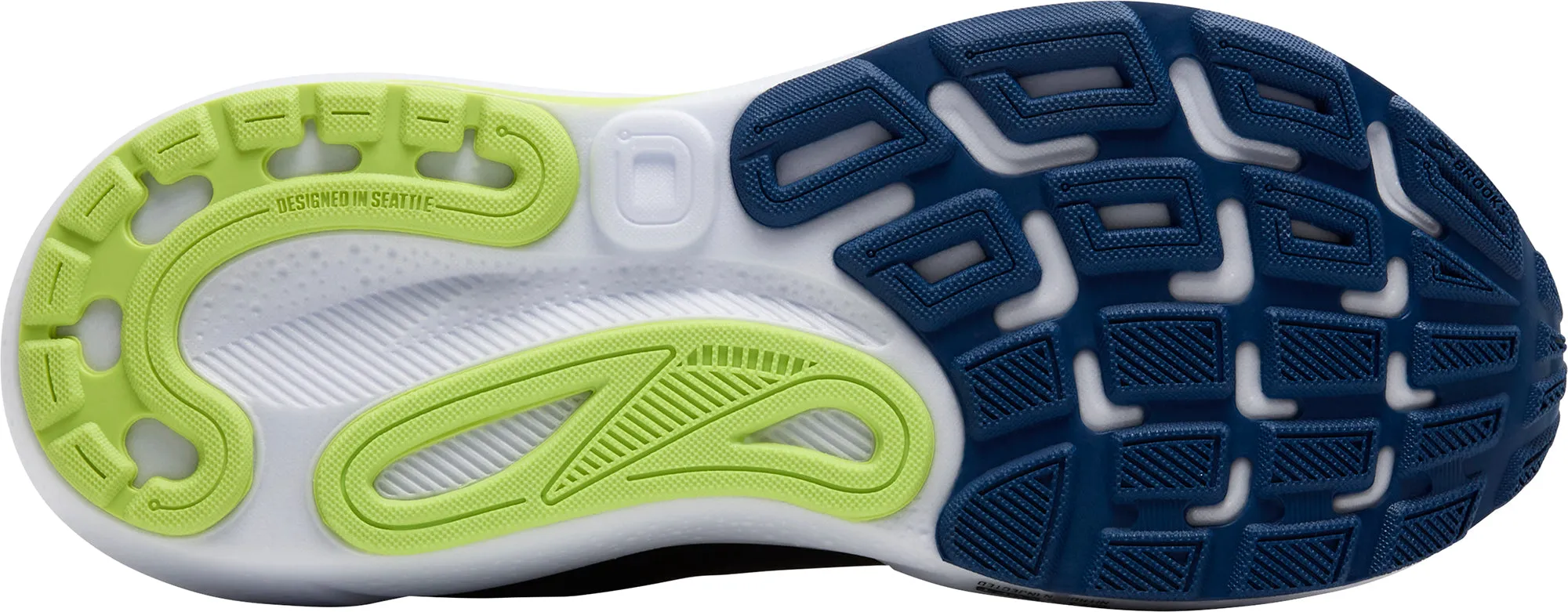 Cool Pop Concert Mood Brooks Adrenaline GTS 24 Mens Running Shoes - Blue