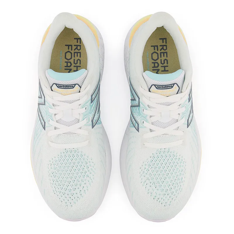Fresh Foam X Vongo v5 - Light Mango with Arctic - Women's All Weather Everyday Users Flexibility
