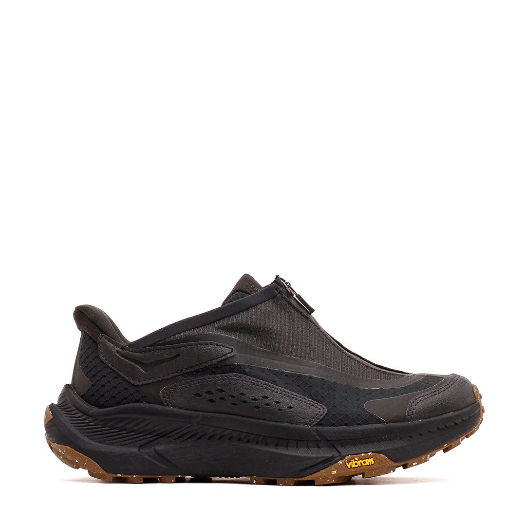 All Day Beach Walk Lightweight Hoka One One Men Project Transport Carbon Black 1162850-CRBN
