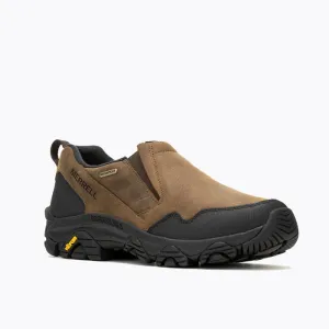 Quick Drying Travel Enthusiasts Fast Drying Mens Merrell Coldpack 3 Thermo Moc WP in Earth