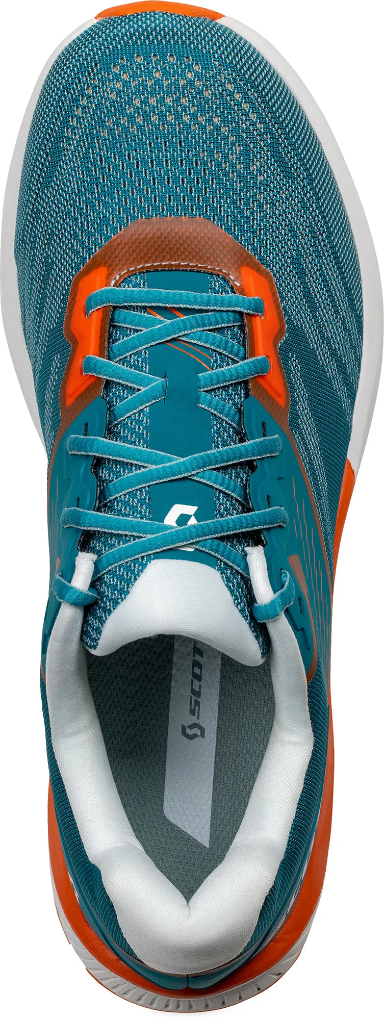 Moisture wicking Pearl Shine Scott Pursuit Ride Mens Running Shoes - Green