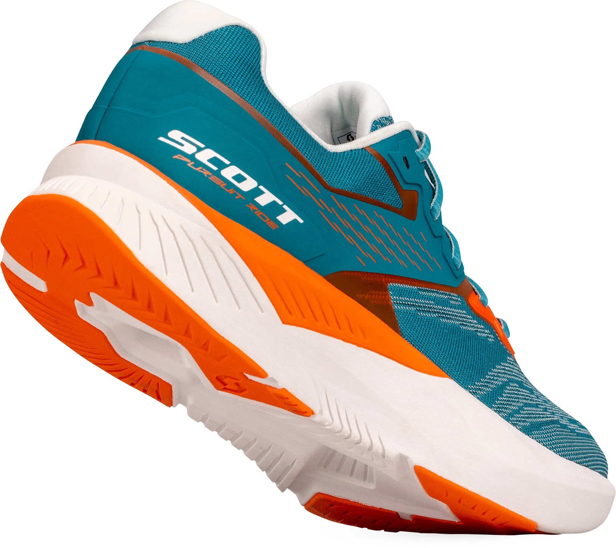 Summer cool Scott Pursuit Ride Mens Running Shoes - Green
