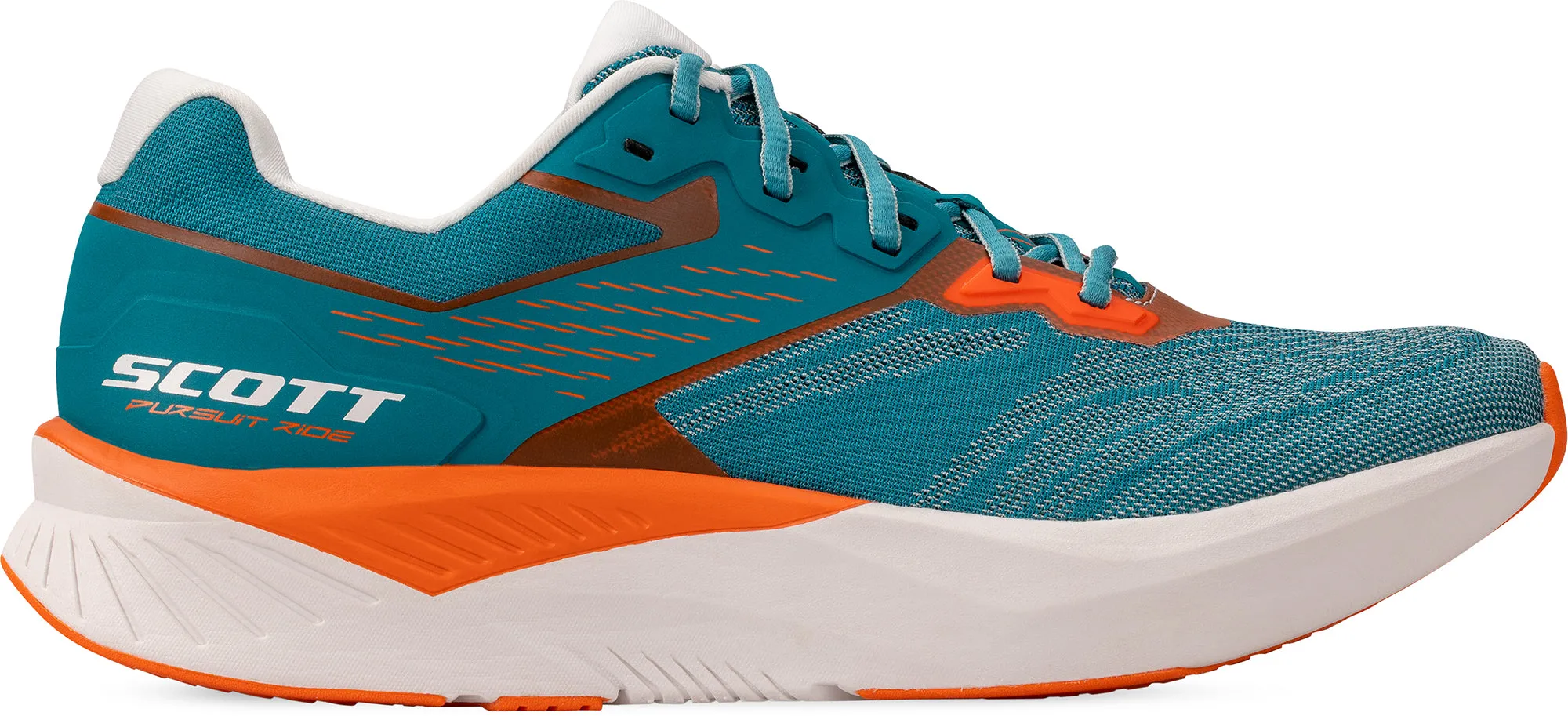 Sky Light Water Edge Scott Pursuit Ride Mens Running Shoes - Green
