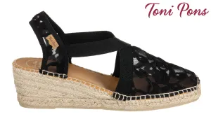 Tp Romance Black Flexible Midsole