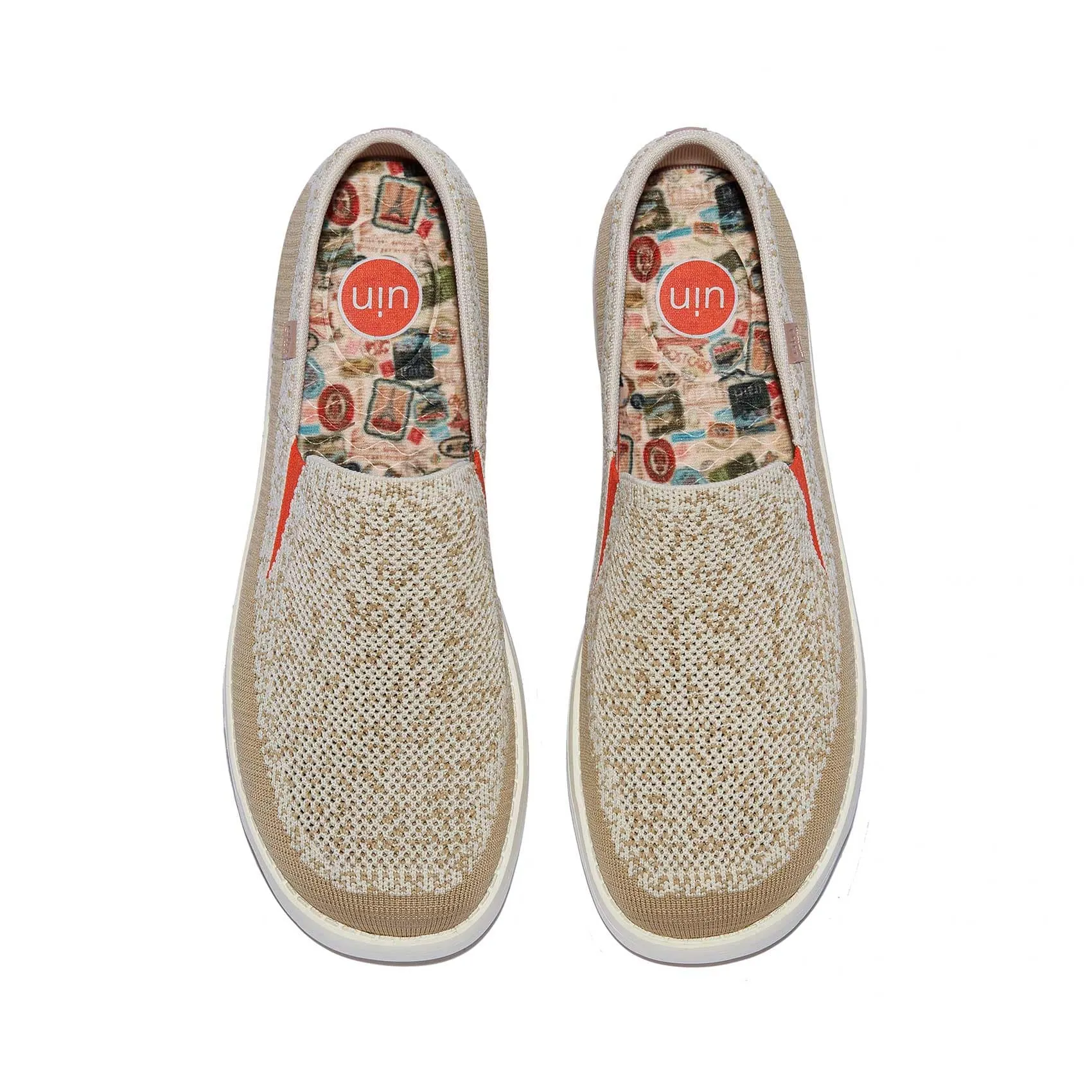 Cappuccino Tarragona II Men Airy Construction Chic Comfort