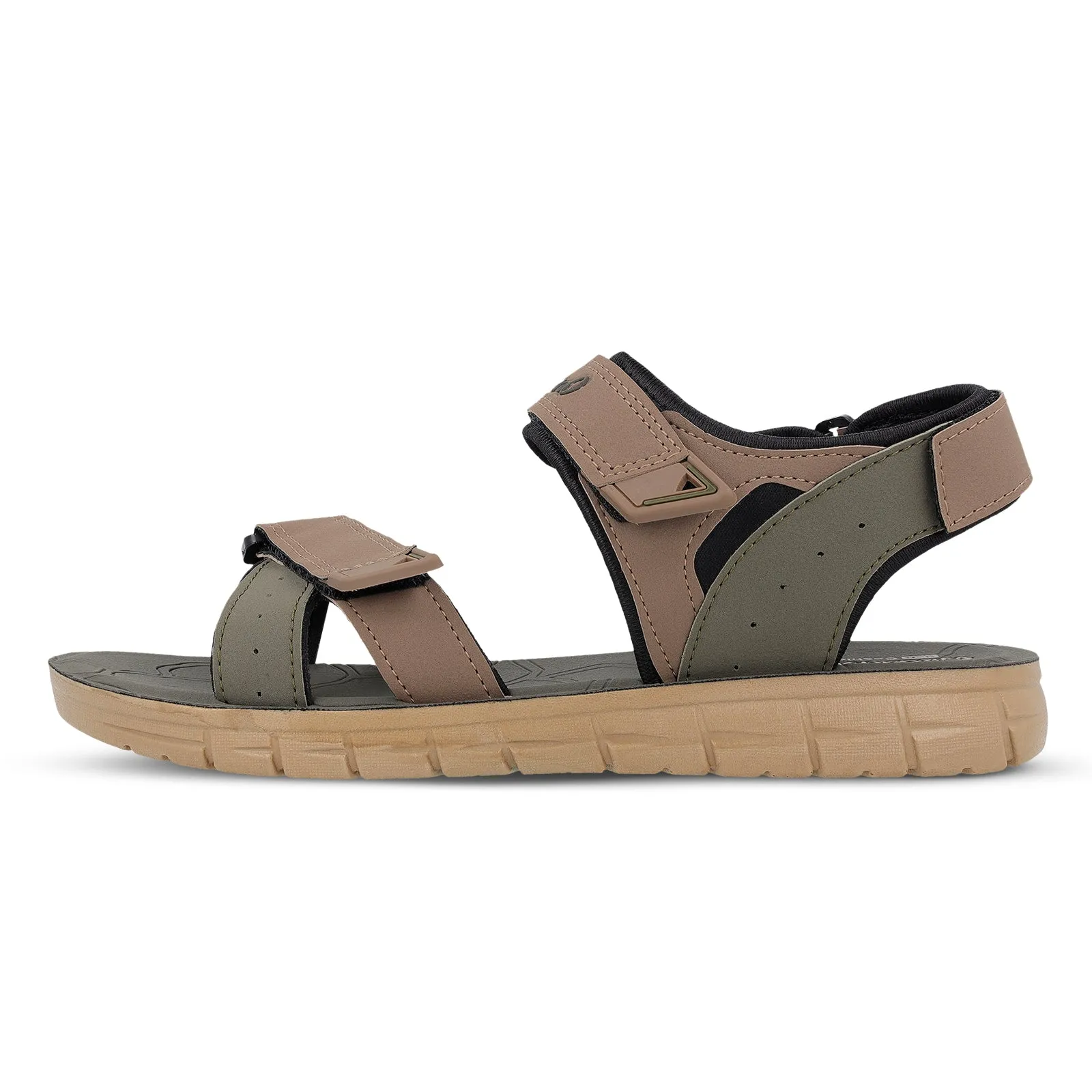 Back Help Men's Sports Sandals  - WG5781 Camel