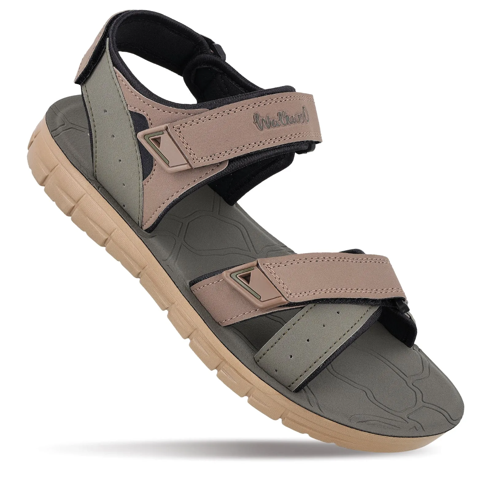 Men's Sports Sandals  - WG5781 Camel Urban Gear