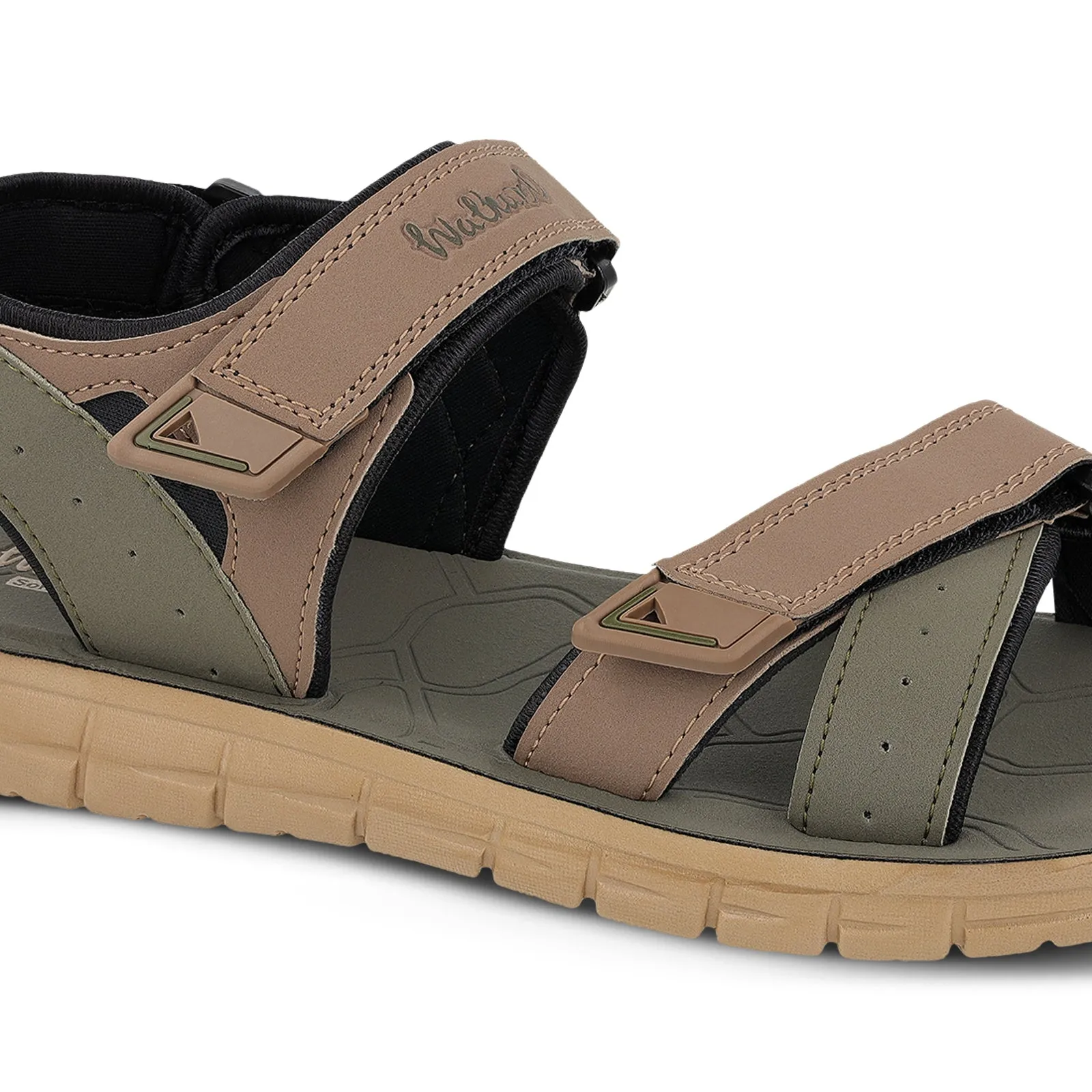 Fresh Touch Men's Sports Sandals  - WG5781 Camel