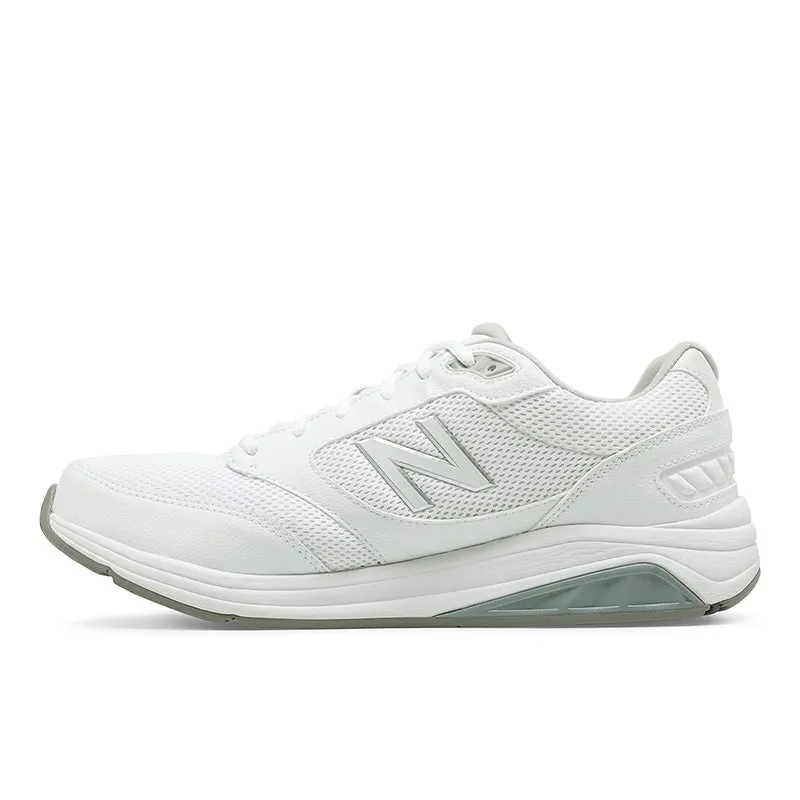928v3 Walking - Men's - White Mesh with high tops Senior
