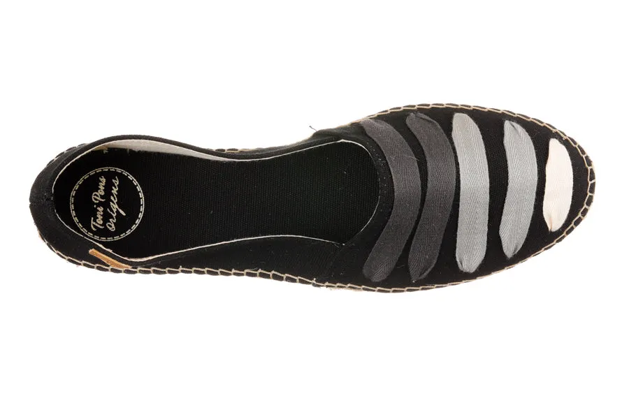 Ventilated Tp Laces Black