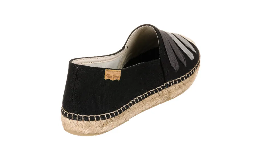 shape fit Tp Laces Black