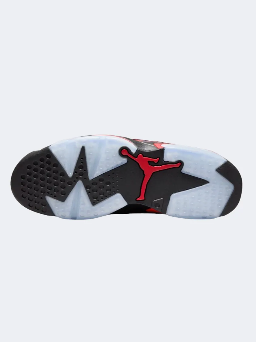Nike Jordan Mvp Men Basketball Shoes Grey/Red/Black Elastic Band Indoor Grip