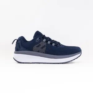 Geometric Pattern Circle Pattern Propet Ultra 267 (Men's) - Navy/Grey