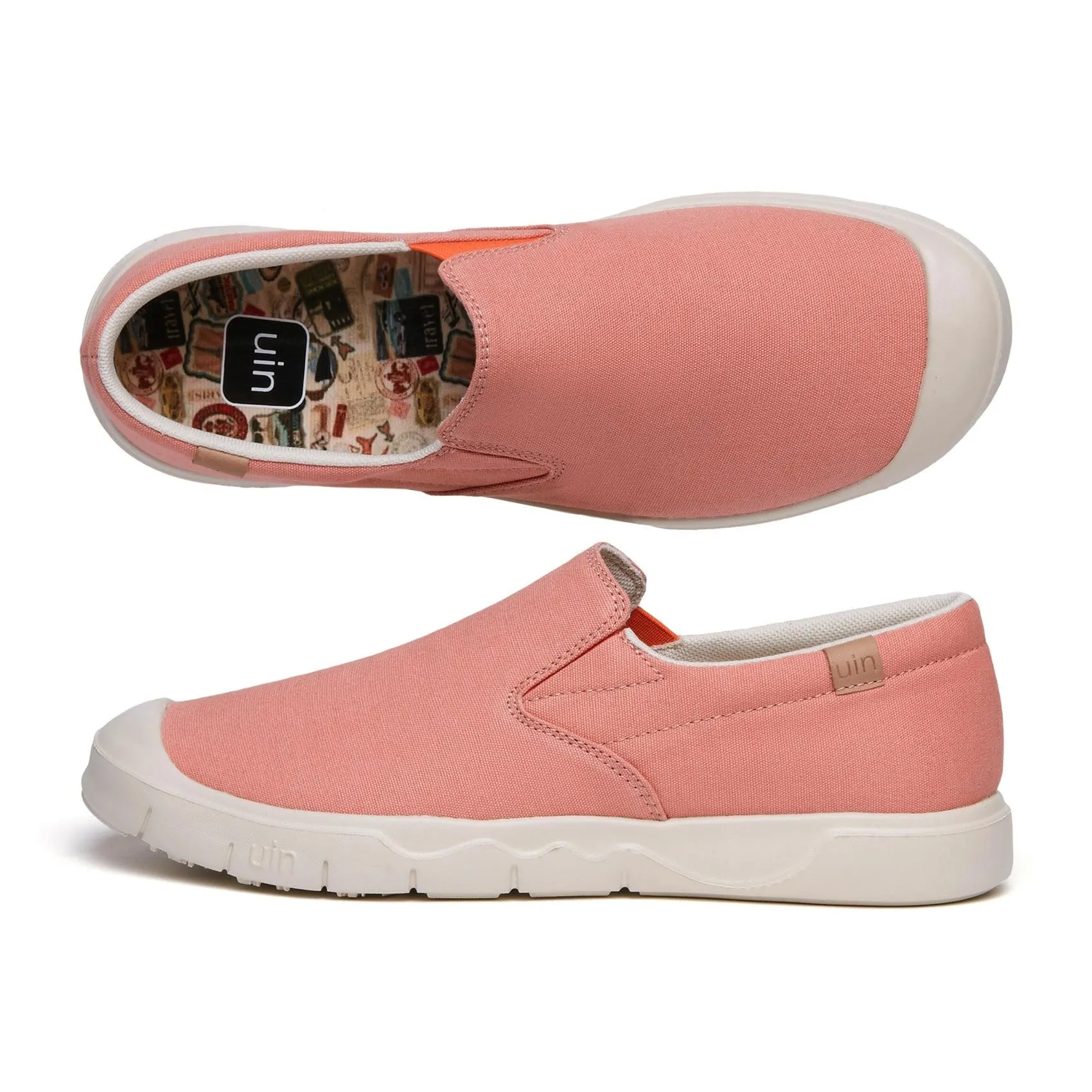 Performance Boost Rosy Pink Canvas Cadiz I Women