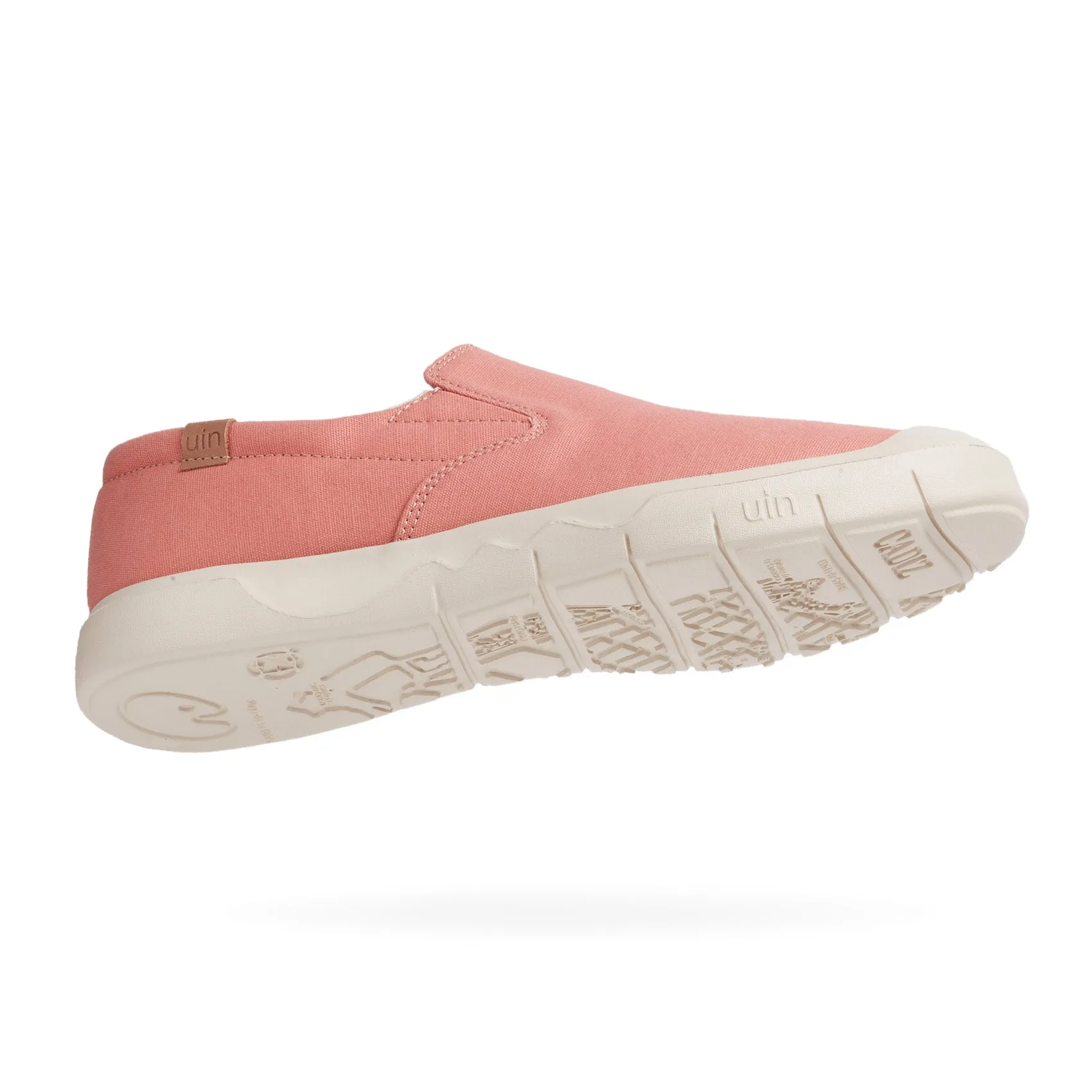 Easy on Quick Lacing Fit Rosy Pink Canvas Cadiz I Women