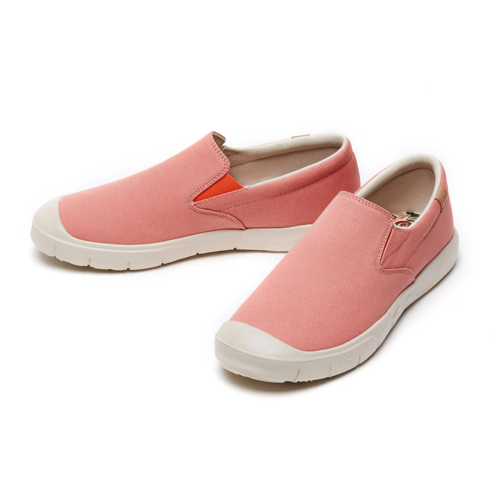 Outdoor Performance Fast Comfort Rosy Pink Canvas Cadiz I Women