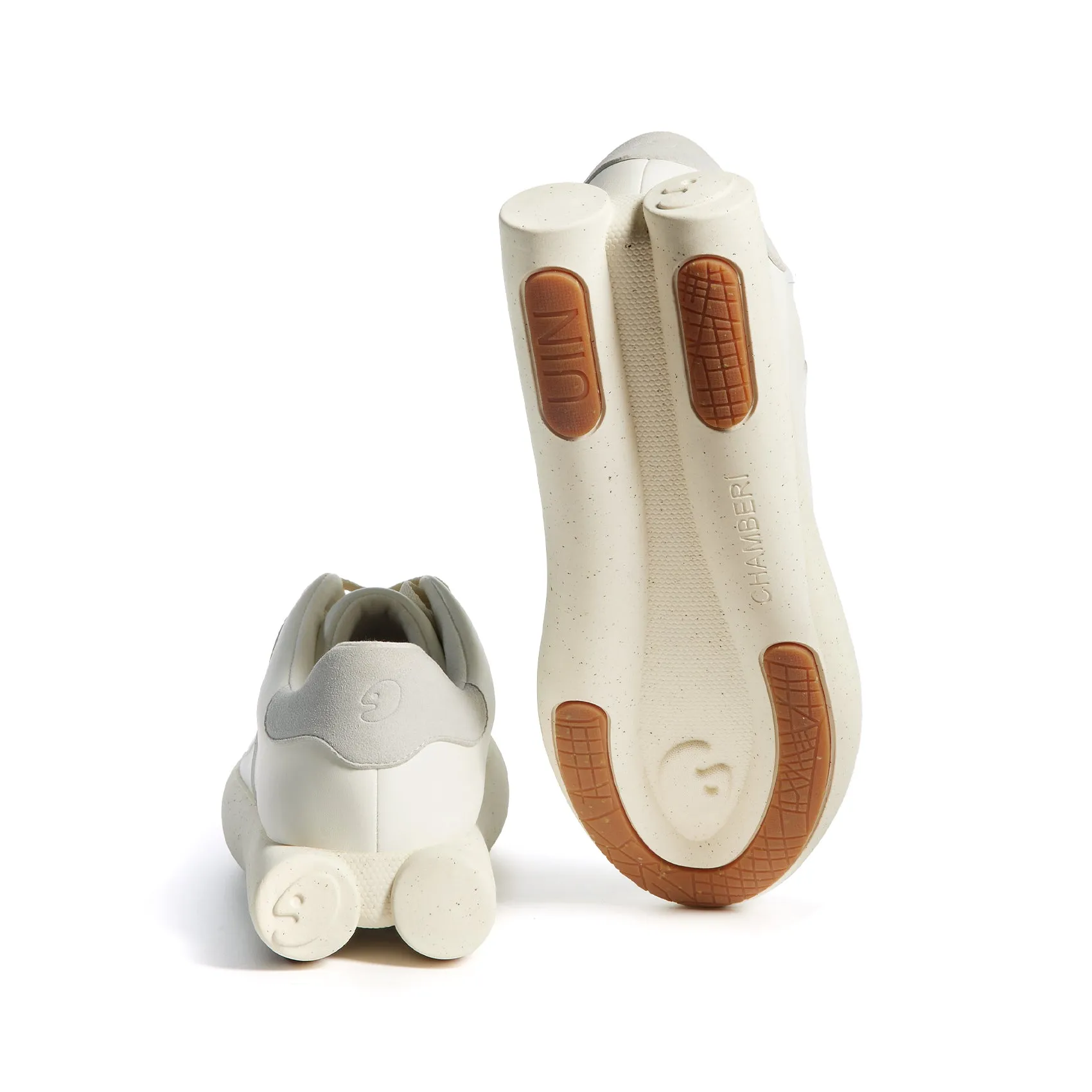 Shock Resistance Wave White Chamb??ry 2 Men